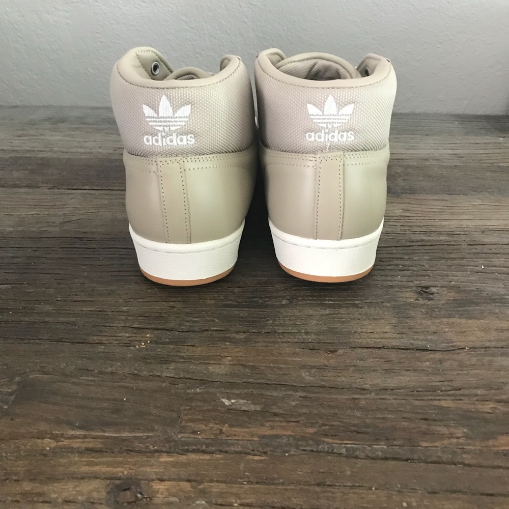 Adidas Ortholite La Marque Aux 3 Bandes Hightop - Picture 4 of 8